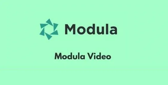 Modula Video Addon GPL