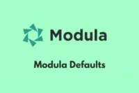 Modula Defaults GPL