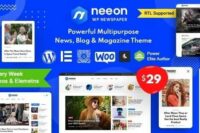 Neeon Theme GPL