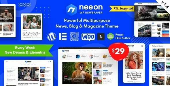Neeon Theme GPL