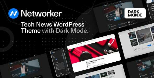 Networker Theme GPL
