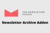Newsletter Archive Addon GPL