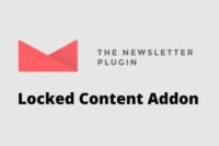 Newsletter Locked Content Addon GPL