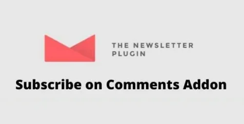 Newsletter Subscribe on Comments Addon GPL v1.1.8