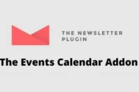 Newsletter The Events Calendar Addon GPL