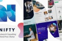 Nifty Business Consulting WordPress Theme GPL