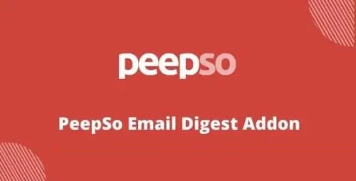 PeepSo Email Digest Addon GPL v7.0.4.0