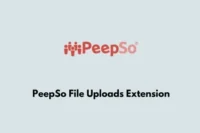 PeepSo File Uploads GPL