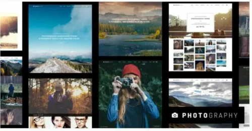 Grand Photography WordPress Theme GPL v7.6.2 Latest Version