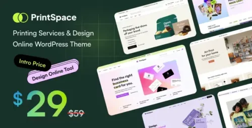 PrintSpace Theme GPL v1.2.7 – Printing Services & Design Online WooCommerce WordPress theme