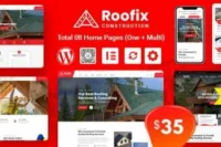 Roofix Theme GPL