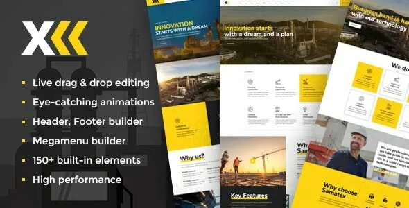 Samatex Theme GPL