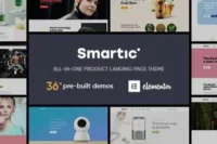 Smartic Theme GPL