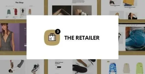 The Retailer Theme GPL v6.1 – Premium WooCommerce Store Websites