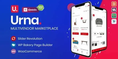 Urna Theme GPL v2.5.3 – All-in-One WooCommerce WordPress Website