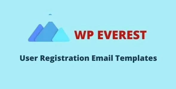 User Registration Email Templates Addon GPL