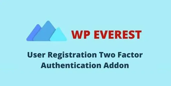 User Registration Two Factor Authentication Addon GPL