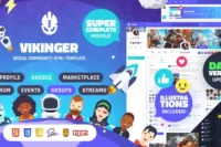 Vikinger Theme GPL