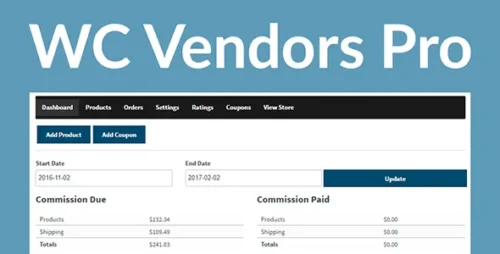 WC Vendors Pro GPL v1.9.3.1