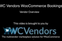 WC Vendors WooCommerce Bookings GPL