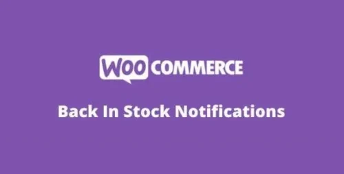 WooCommerce Back In Stock Notifications Extension GPL v2.0.6