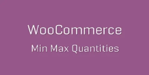 WooCommerce Min Max Quantities GPL v5.2.4 Latest Version