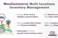 WooCommerce Multi Locations Inventory Management GPL
