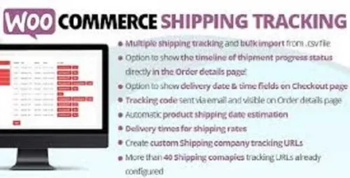 WooCommerce Shipping Tracking GPL v42.1 Latest Version