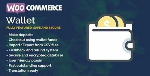 Wallet for WooCommerce GPL v4.8.0