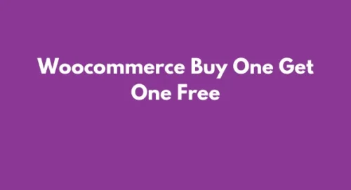 Woocommerce Buy One Get One Free GPL v5.5.6