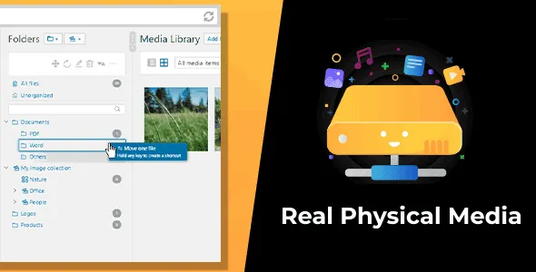WordPress Real Physical Media GPL v1.5.142 – Physical Media Folders & SEO Rewrites WordPress Real Physical Media GPL v1.5.142 – Physical Media Folders & SEO Rewrites