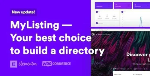 MyListing Theme GPL v2.11.7 – Directory & Listing WordPress Theme
