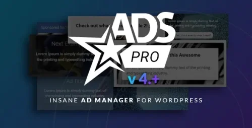 Ads Pro Plugin GPL v4.87 – Multi-Purpose WordPress Advertising Manager