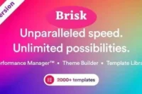 Brisk Theme GPL
