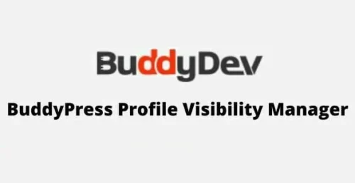 BuddyPress Profile Visibility Manager GPL v1.2.1