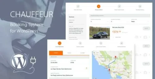 Chauffeur Booking System for WordPress v8.5 – GPL Plugin