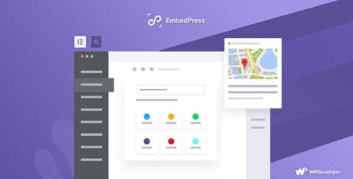 EmbedPress Pro GPL v3.6.9 – Create Interactive Content
