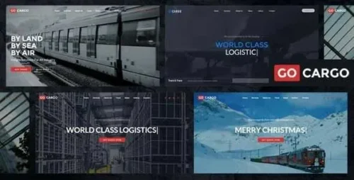 GoCargo Theme GPL v1.9.26 – Freight, Logistics & Transportation WordPress Theme