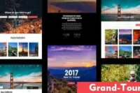 Grand Tour Travel Agency WordPress Theme