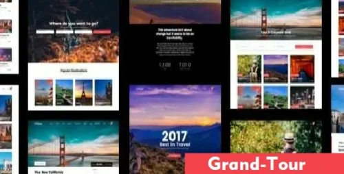 Grand Tour Travel Agency WordPress Theme GPL v5.5.7