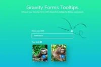 Gravity Forms Tooltips Addon GPL