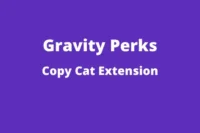 Gravity Perks Copy Cat