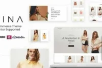 IRINA Elementor WooCommerce Theme GPL