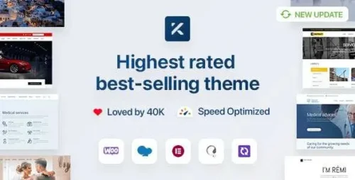Kalium Theme GPL v3.24 – Creative Theme for Professionals