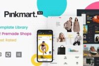 Pinkmart Theme GPL