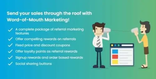 Referral System for WooCommerce GPL v1.3.12.4 – Extension