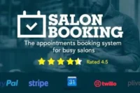 Salon Booking WordPress Plugin GPL
