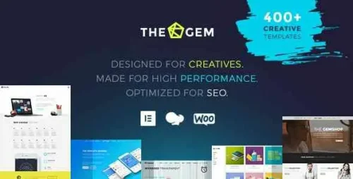 TheGem Theme GPL v5.10.3 – Creative Multi Purpose High Performance WP Websites