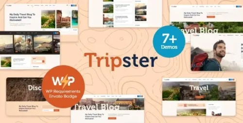 Tripster Theme GPL v1.0.9 – Travel & Lifestyle WordPress Blog