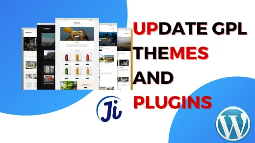 How to Update GPL themes and plugins